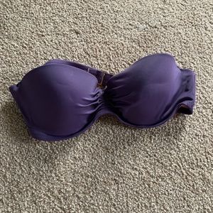 Victoria’s Secret purple bikini top